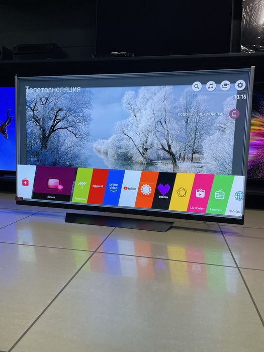 65’ LG OLED65E8.