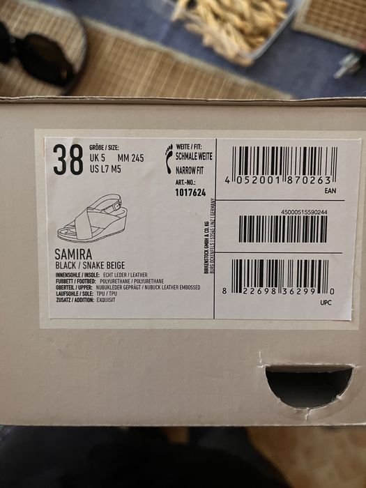 Stylowe megawygodne sandały Papillio