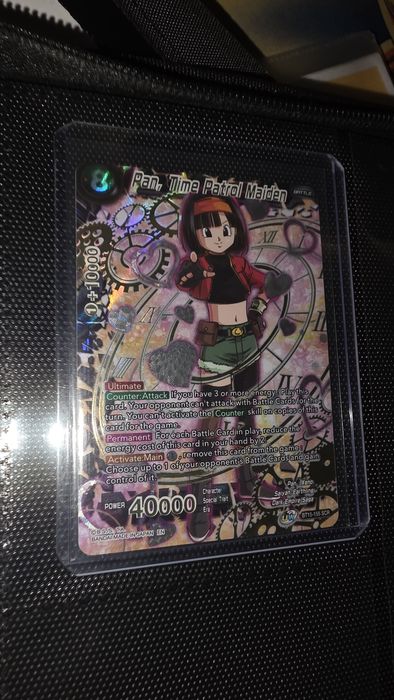 Carta Dragon Ball Super - Pan Time Patrol Maiden