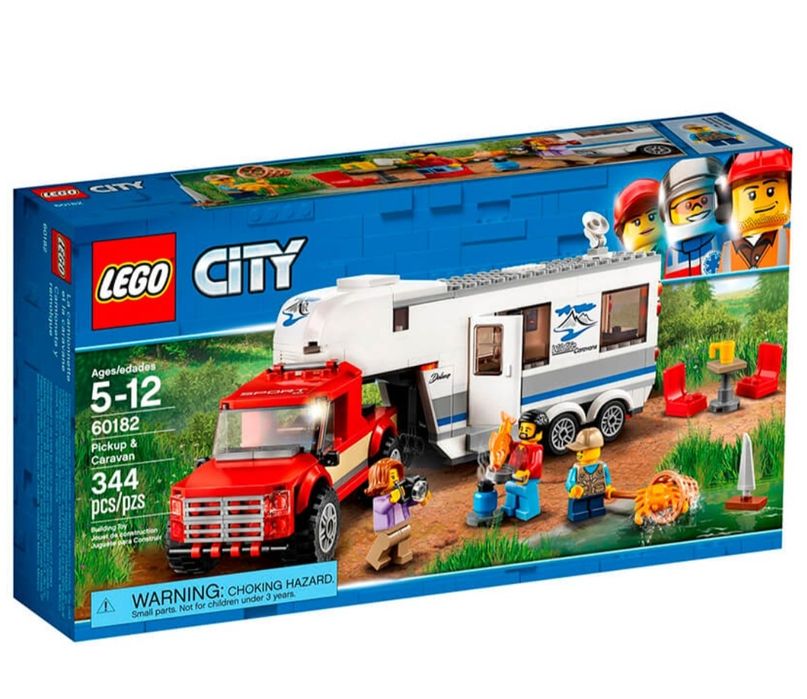 Конструктор лего 60182