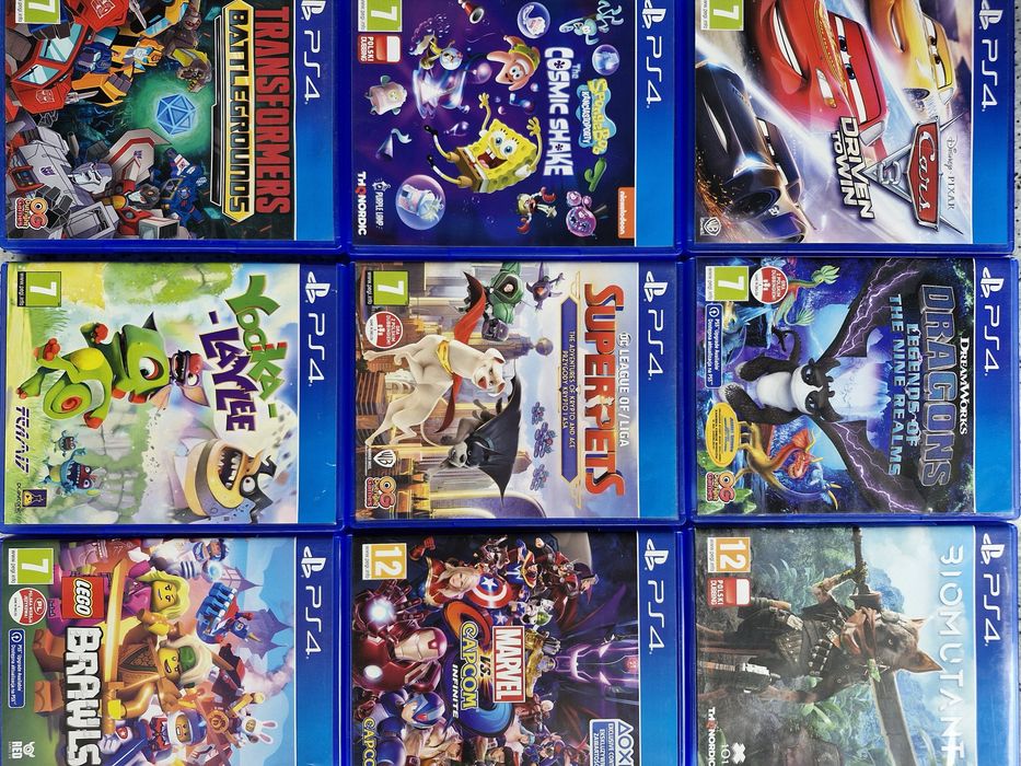 Gry na konsolę PS4