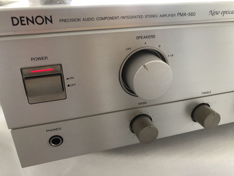 Wzmacniacz Denon PMA 560