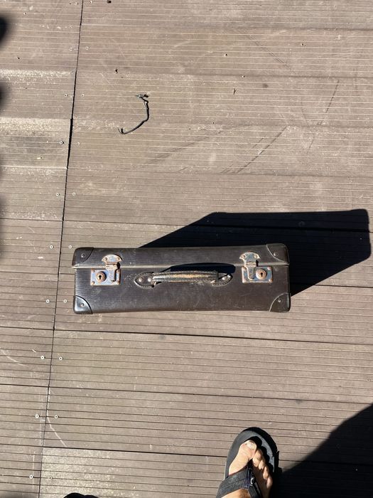 Mala de viagem  anos 70