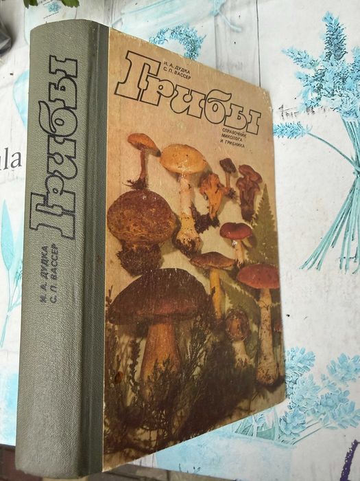" Грибы " спр миколога и грибника