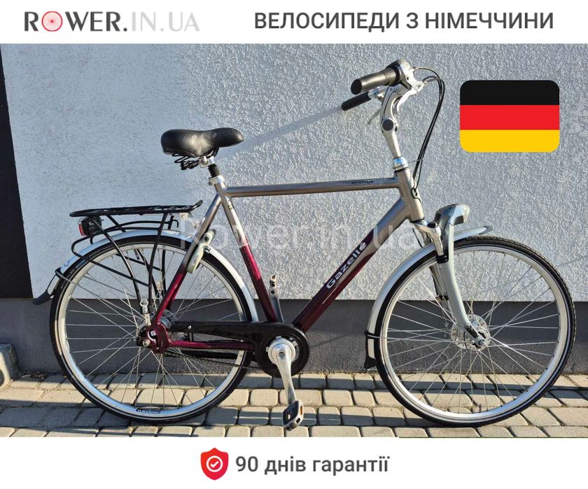 Велосипед бу з планетарною втулкою Gazelle 28 T95 / Nexus 8