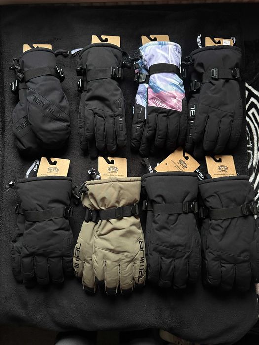 Лижні рукавиці Animal жіночі та чоловічі burton Різні моделі та розмір