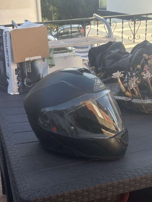 Capacete Mota SMK HELMETS