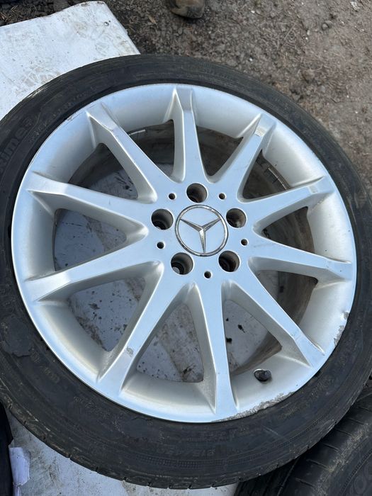 Felgi aluminiowe MERCEDES B KLASA 17 5x112