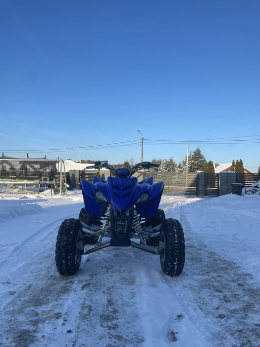 Yamaha Raptor 350