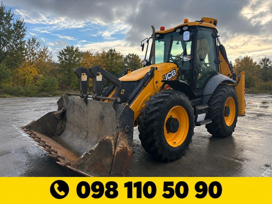 Аренда услуги екскаватора jcb 3cx 4cx послуги спецтехніки