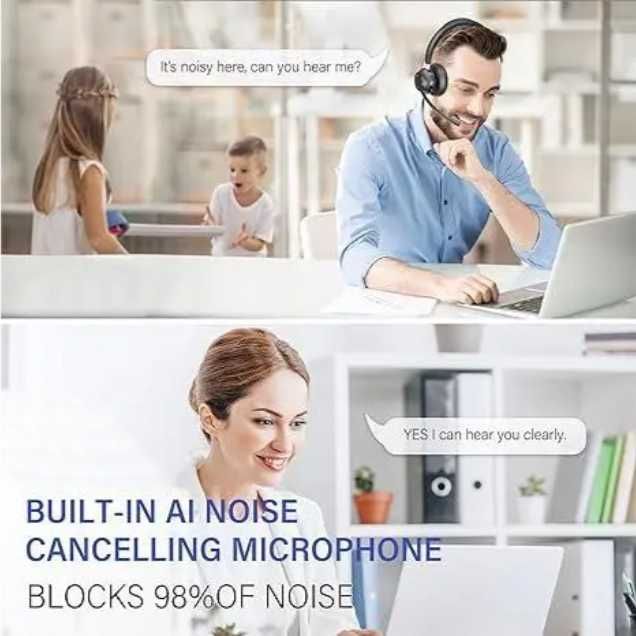 Bluetooth-гарнітура  SUNITEC BH880 з мікрофоном із шумозаглушенням