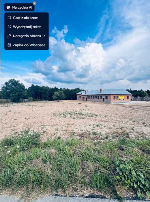 Do wynajęcia budynek – Jabłonna Majątek