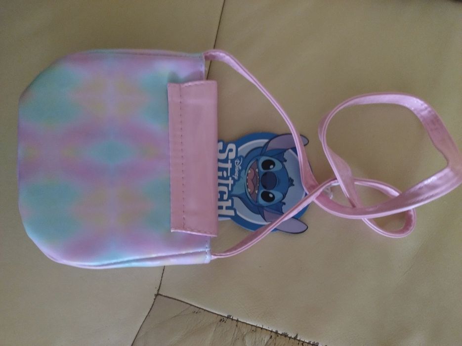 Nowa Torebka Disney STITCH dziewczynka