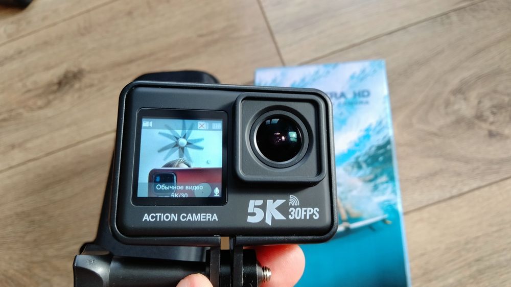 Екшн камера, китайська, не go pro