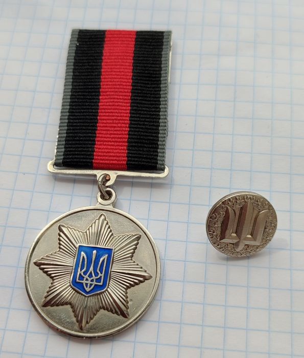 Ветеран служби. Національна поліція України + франчик