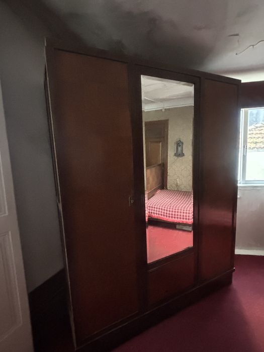 Roupeiro 3 portas com espelho