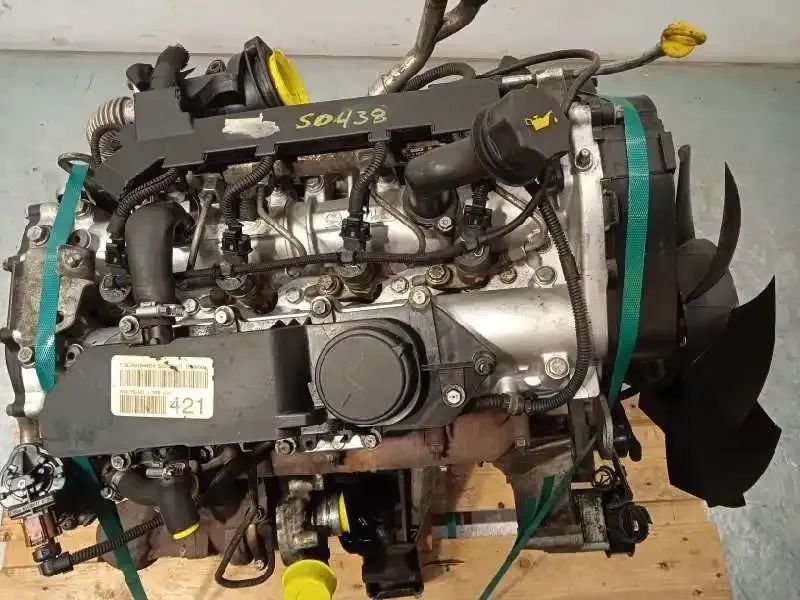 Motor F1AE3481 IVECO 2.3L 136 CV