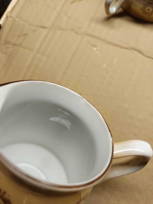 Чайний сервіз Кульбаба, клеймо Баранівка