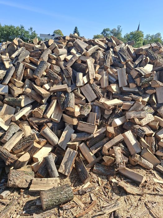 Drewno opałowe kominkowe i inne, LIŚCIASTE, dostawa gratis