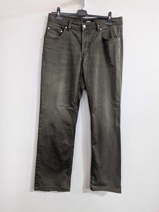 Pioneer Classics - jeansy męskie khaki, r. W35 L34 (XL)