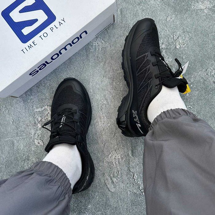 !SALE! Salomon XT-6 Shadow Black White 41 42 43 44 45 саломон хт6