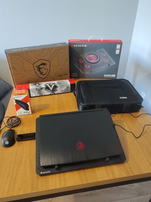 Mega zestaw dla gamera MSI THIN GF63 12VE, Intel  I 5, RTX 4050,