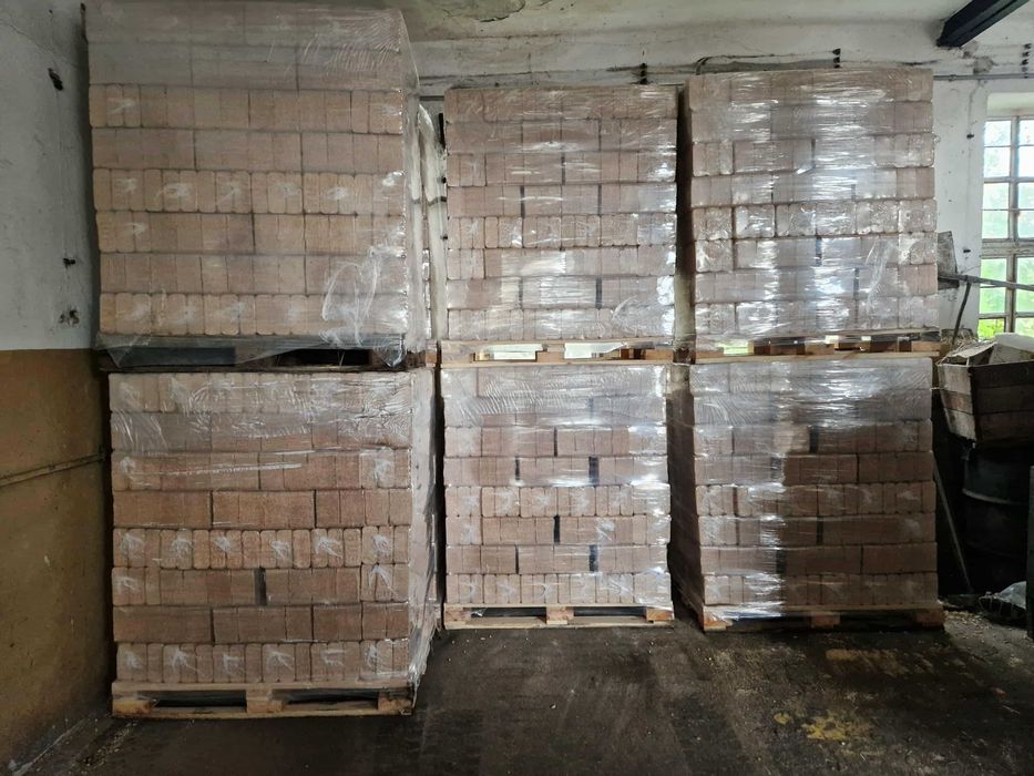 Brykiet EKO RUF dębowy drzewny opałowy Transport, dostawa!