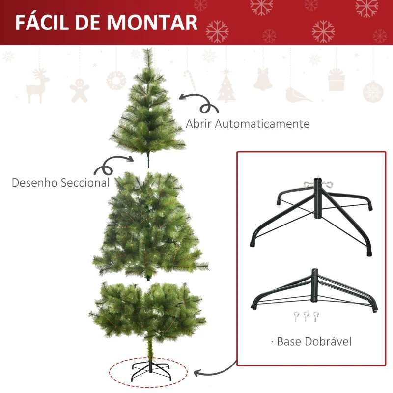 Árvore de Natal 210cm Benfica • OLX Portugal