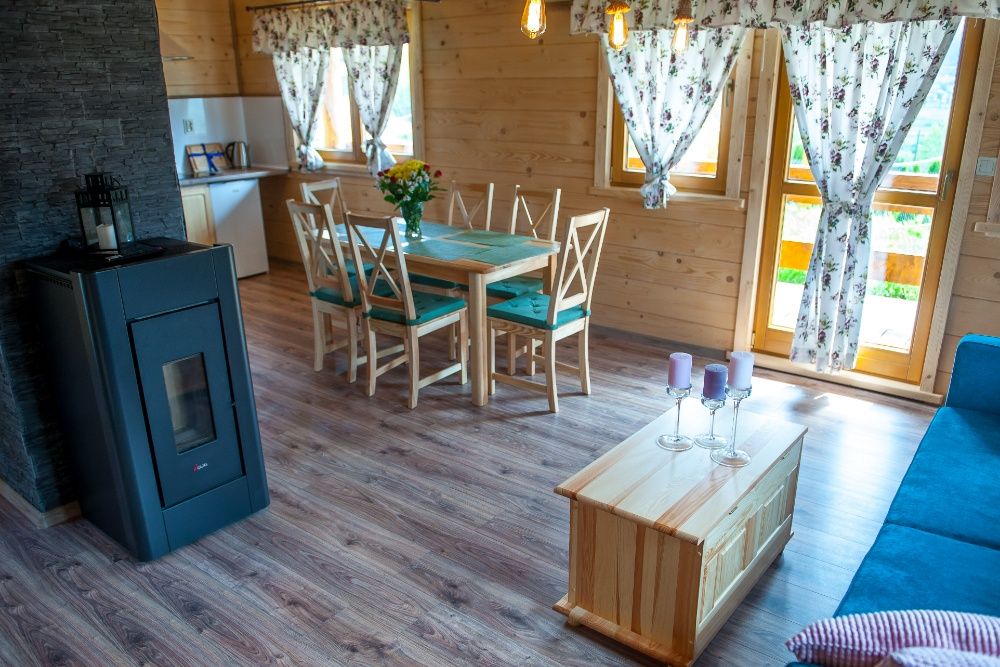 Domek w Górach  na  FERIE ZIMOWE  z balią, sauną, wanną z hydromasażem