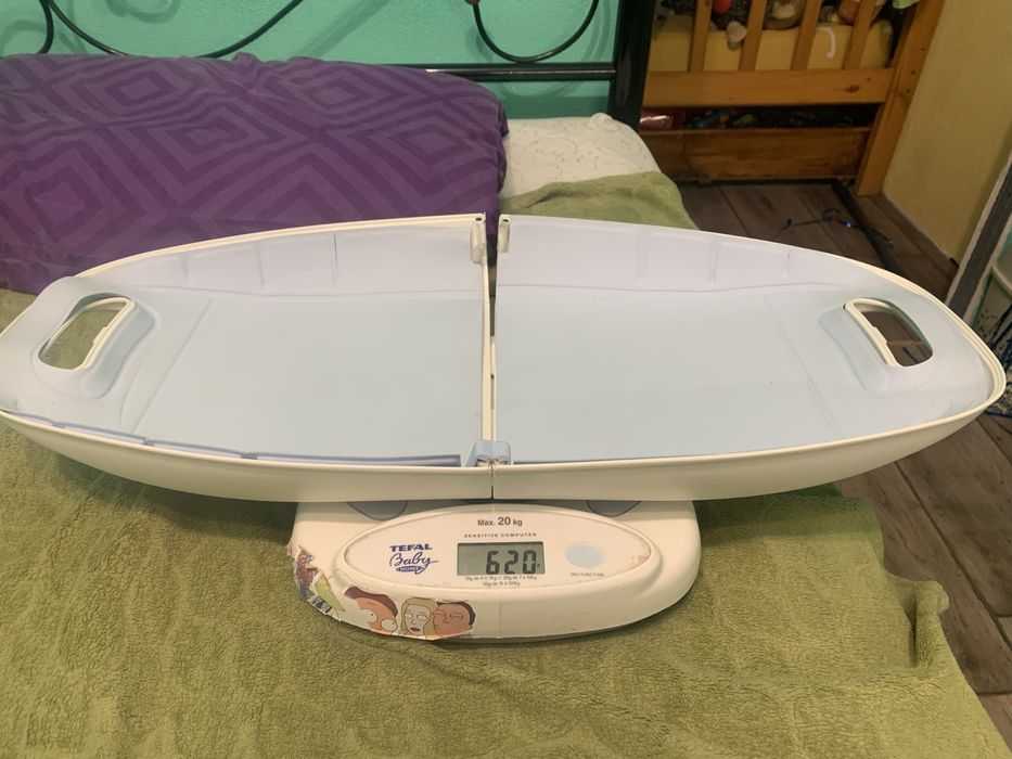 Весы для новороженных. Tefal baby