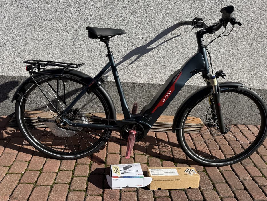 Rower Elektryczny Viktoria Pasek