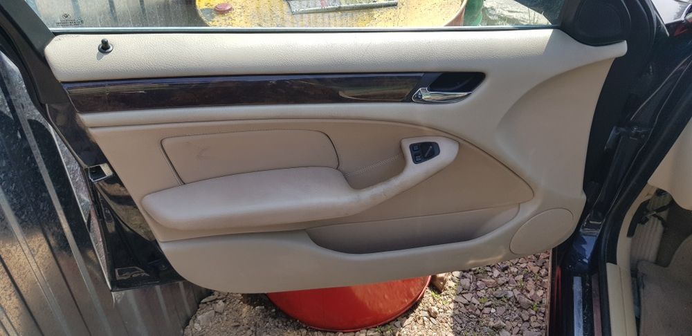 Bmw e46 wnętrze boczki