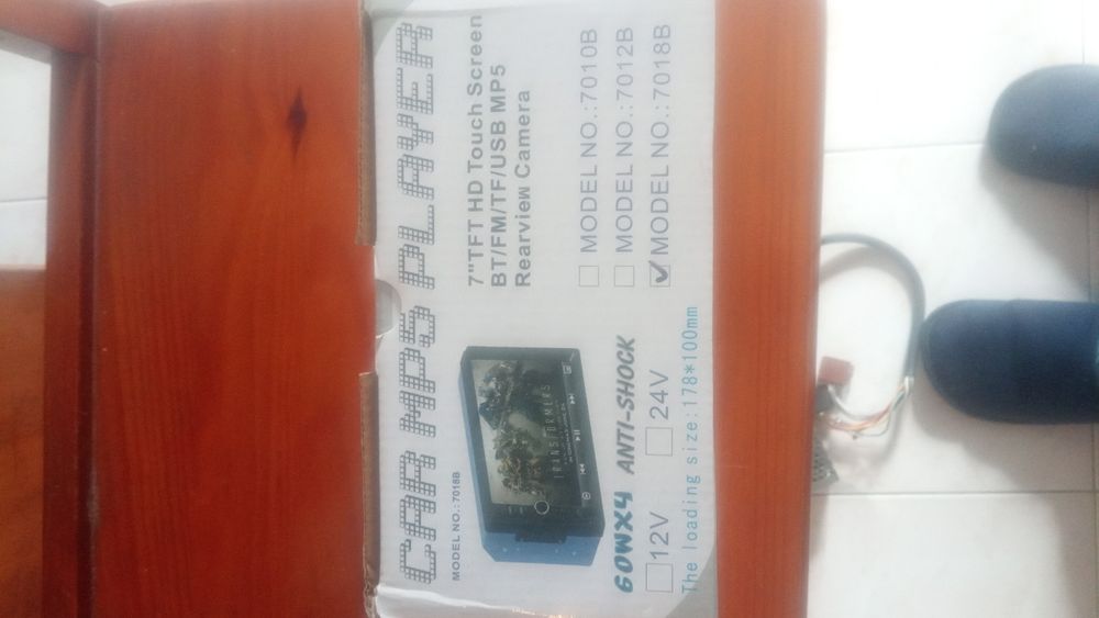 Rádio MP5 completamente novo