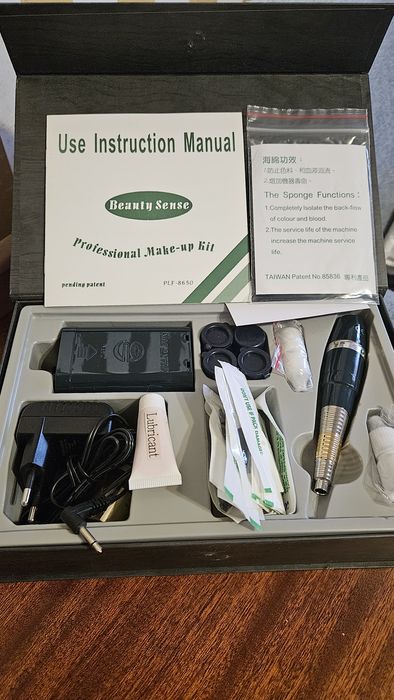 Машинка Giant Sun G-8650 для татуажу+ блок