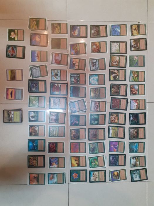 Magic the Gathering deck
