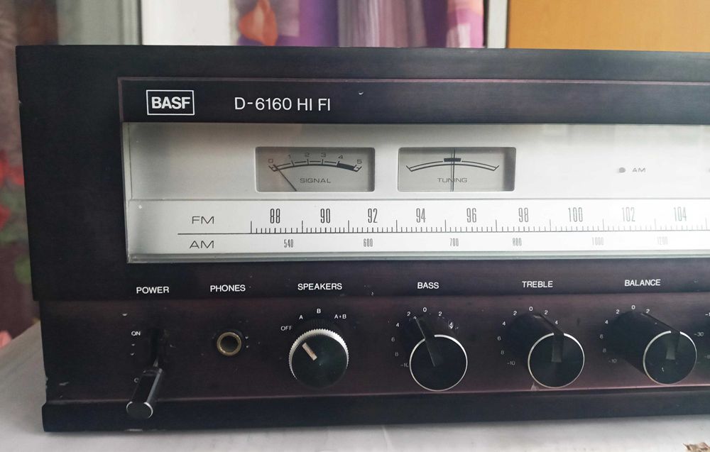 Стереоресивер Basf D - 6160 HI-FI