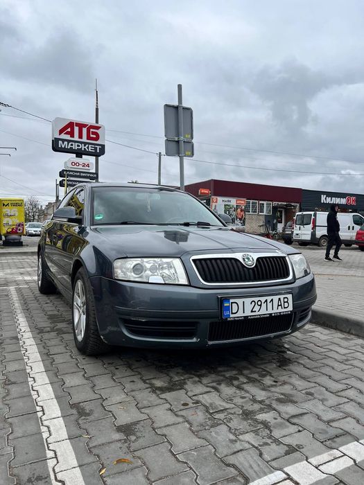 Шкода Суперб 2007р 2.5 дизель