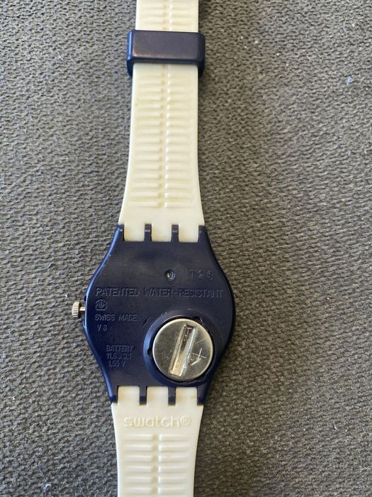 Relogio swatch.