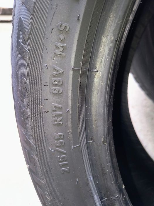 Opony zimowe 215/55/17 Pirelli