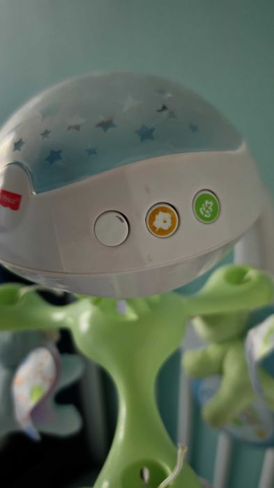 Karuzela Fisher Price z projektorem
