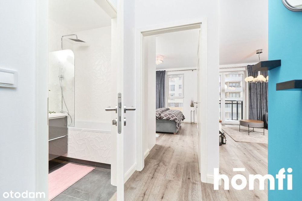 2 pokojowe mieszkanie inwestycyjne - 40m2, Tęczowa