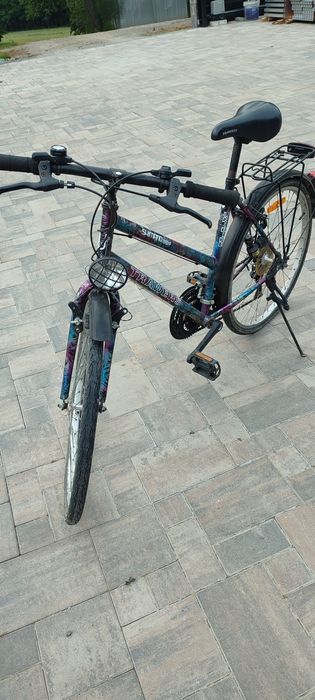 Rower shimano equipped