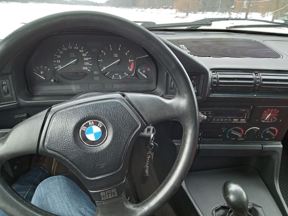 BMW e34  1996р. Газ-бенз