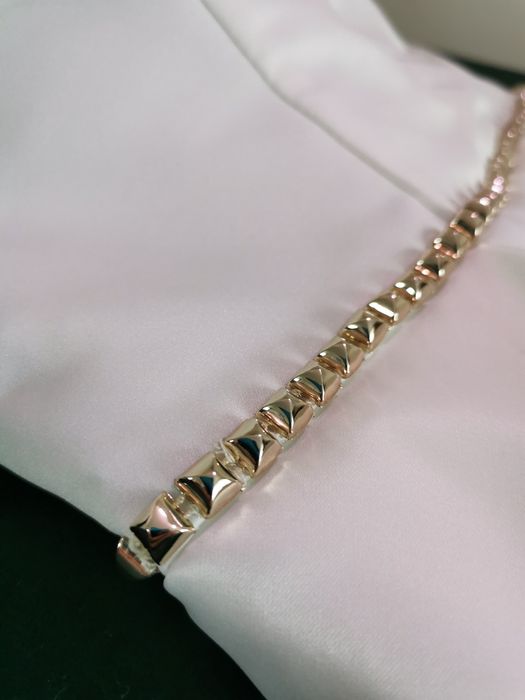 Elegancka sukienka ślubna 7/8 w kolorze ivory rozmiar 38