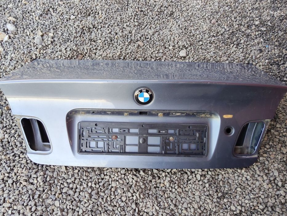 klapa bagażnika BMW E46 sedan polift stahlblau