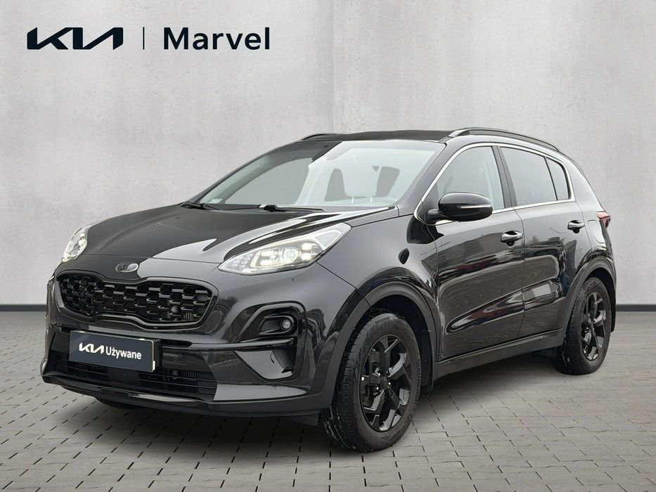 Kia Sportage 1.6 Crdi 115 Km 6Mt 2Wd Blackedition Felgi17 Navi