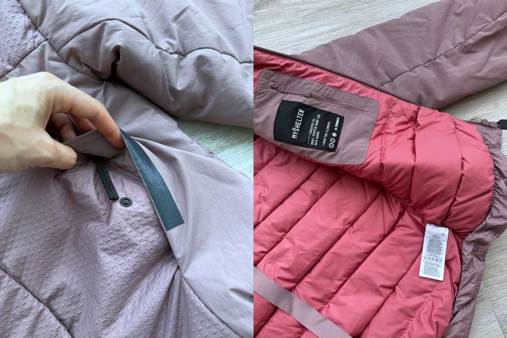 Зимові жіночі пуховики Adidas Terrex Myshelter HG3163 Оригінал! XS-S