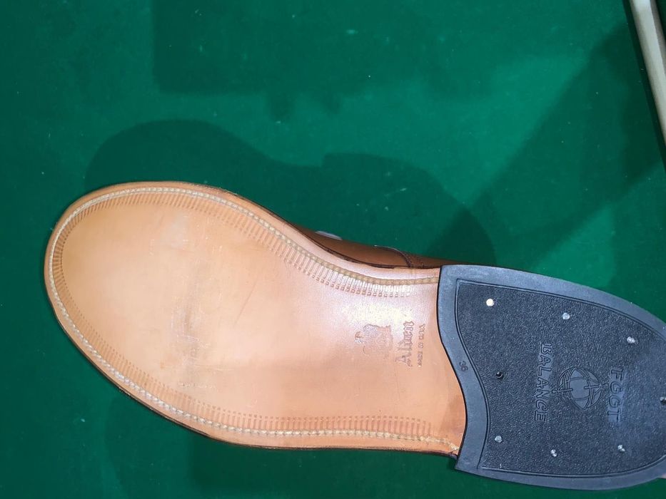 Alden New England, ręcznie wykonane GOODYEAR WELT, używane