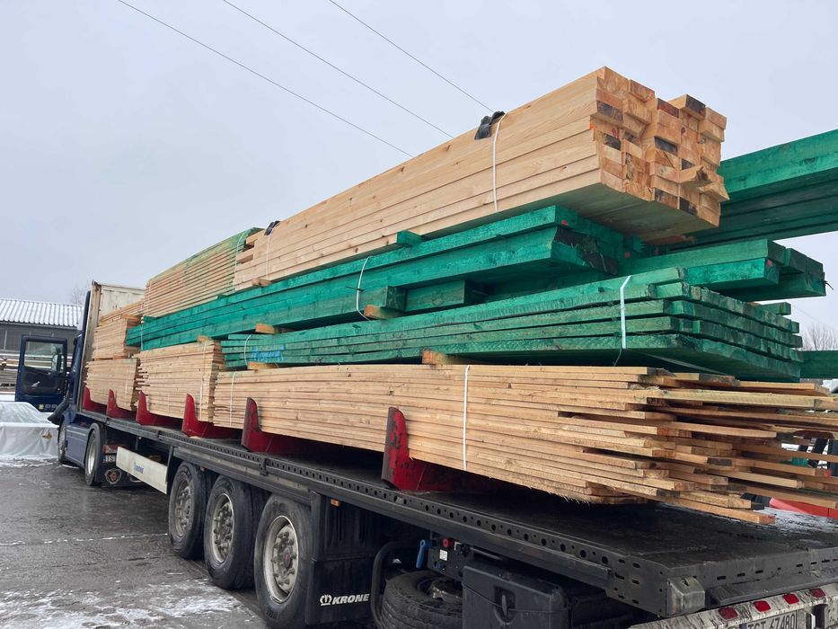 Więźba dachowa, Drewno Konstrukcyjne PRODUCENT