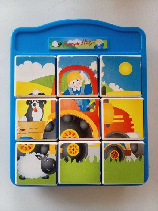 Кубики с 4 играми